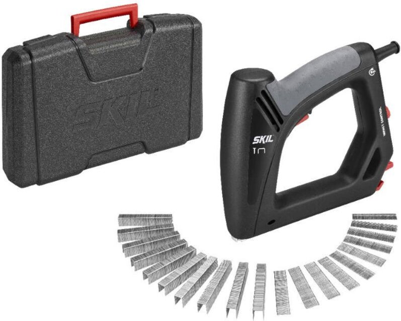 Skil - Tacker 8200 ac, max. Klammer-/Nagellänge 16 mm, Nagler, Klammergerät