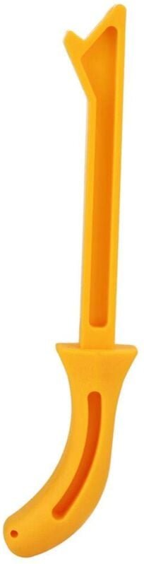 Memkey - Schiebestock, gelbe Sicherheits-Holzsäge für Holzbearbeitungs-Tischarbeitsblattfräser, hervorragende Langzeitve...