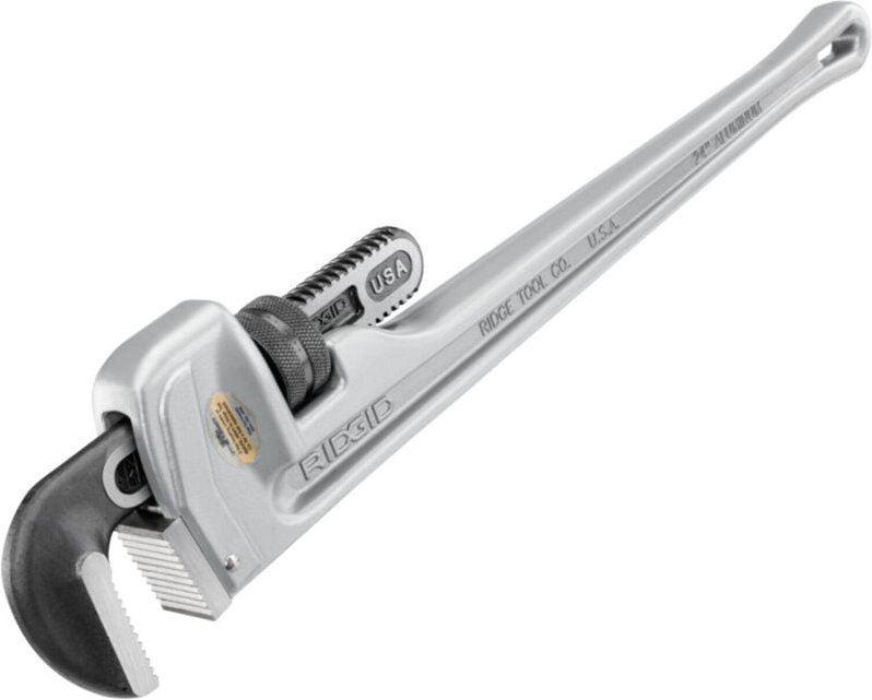 Ridgid - Rohrzange Gesamtlänge 600 mm Spannweite 80 mm - 31105