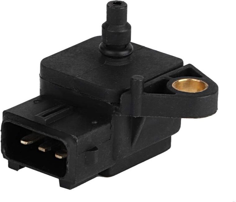 Ersandy - Autokrümmerdrucksensor, Ansaugkrümmer-Absolutdrucksensor map Passend für E46/E39/E38/X5 E53 13622246977