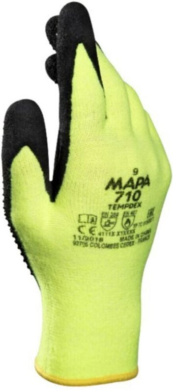 Mapa Hitzeschutzhandschuh TempDex 710 Gr. 7 10 Stk