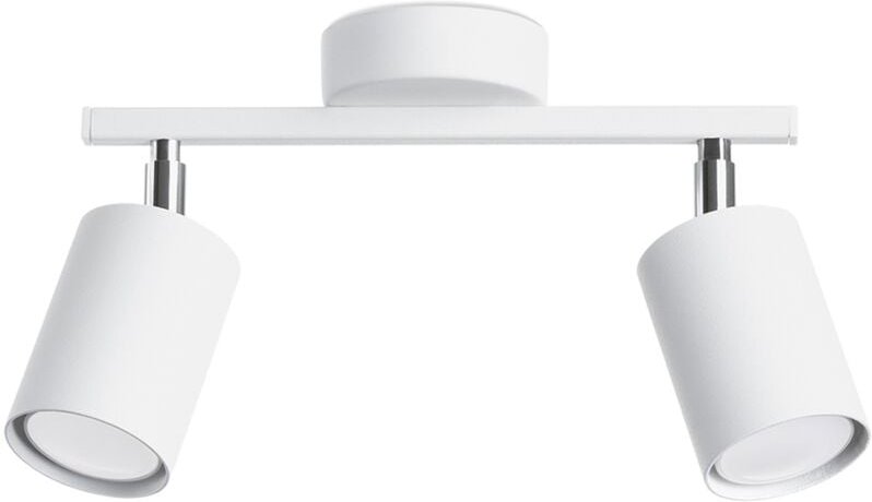 Deckenleuchte Lemmi 2xGU10 Neutralweiß 26cm Sollux