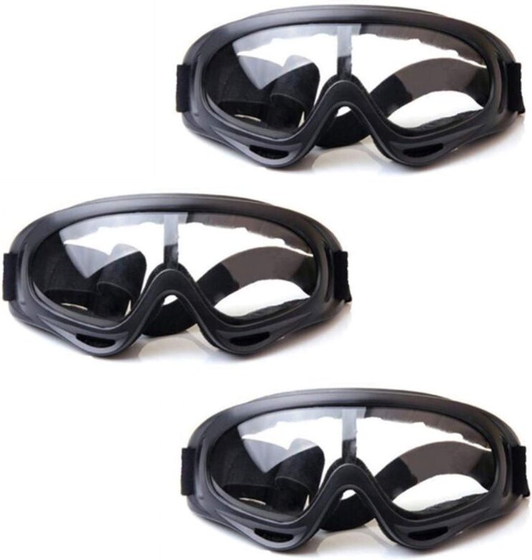 3er-Pack Schutzbrillen, Kinderschutzbrillen zum Spielen im Freien, Augenschutz und für Laborarbeiten