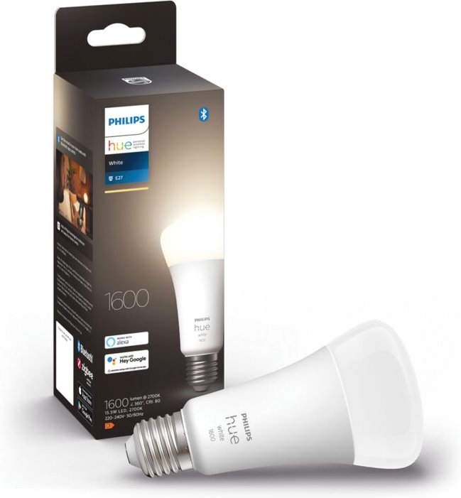 Philips Hue - led glühbirnen 34332000 929002334904- e27 15,5w