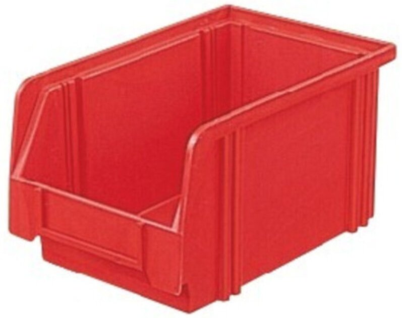 LA-KA-PE Sichtlagerkasten LK 1C blau 500/450x300x145 mm