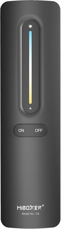 CCT-Fernbedienung - 1 Zone - rf 2.4Ghz Mi Light C3