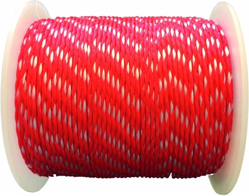 Maurerschnur Polypropylen 50 m rot