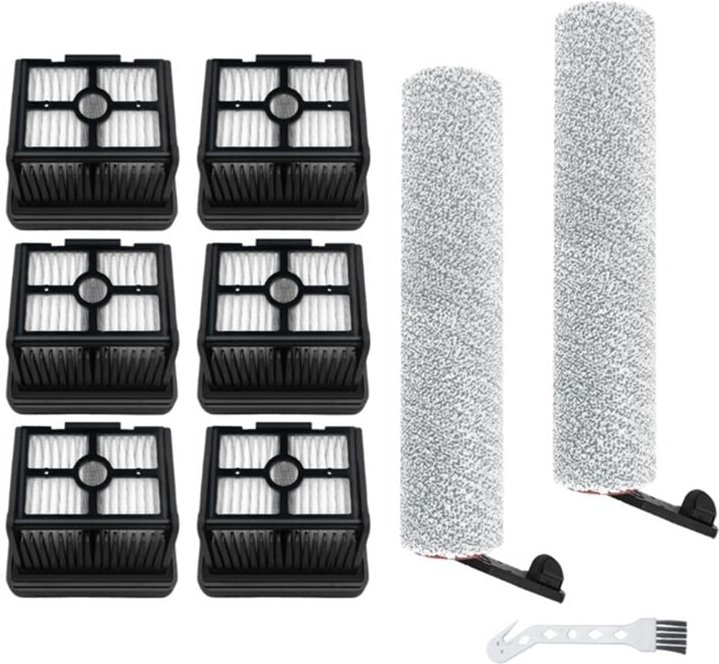 Ersatz-Bürstenrollen-HEPA-Filter für H12 Dual Cordless