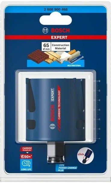 Bosch - Professional Expert Construction Material Lochsäge, 65 x 60 mm (2608900468)