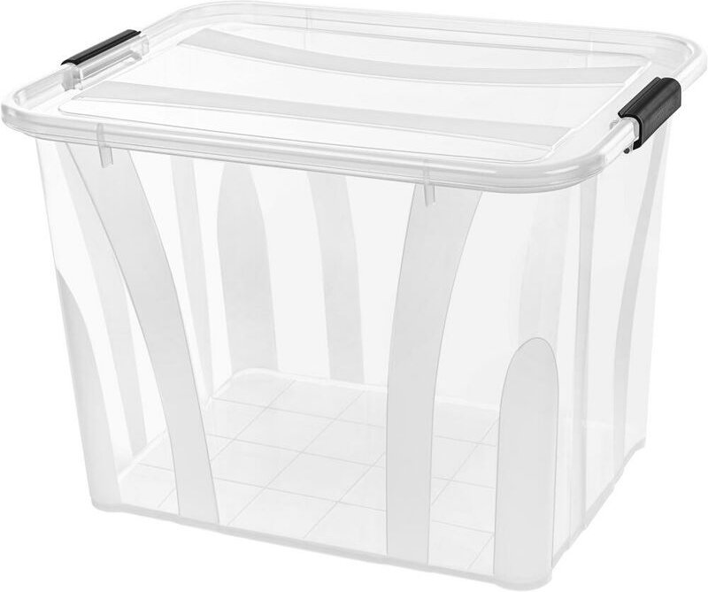 Aufbewahrungsbox Anzio 55 l mit Deckel