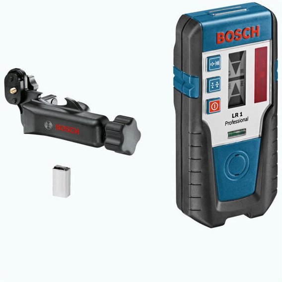 Bosch Laser-Empfänger lr 1 Professional im Set Systemzubehör