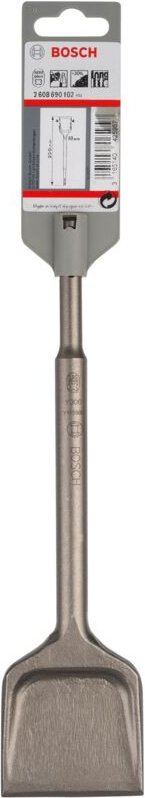 Bosch - Accessories 2608690102 Spatmeißel 60 mm Gesamtlänge 250 mm SDS-Plus 1 St.