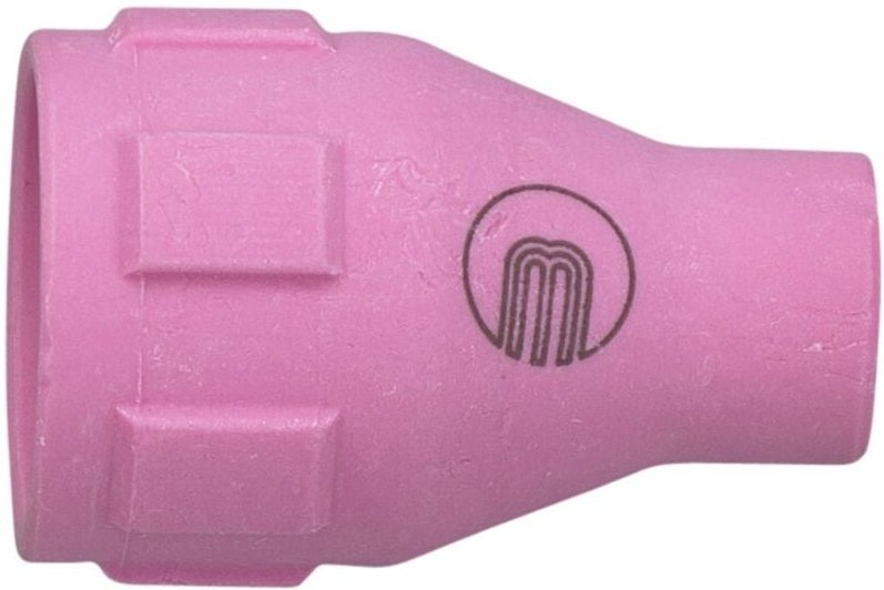 Elmag - Keramik-Gashülse, l=26,6 mm, nw 10 mm zu Gasdiffusor kurz für abitig grip 200 / 450W / 450W sc - binzel