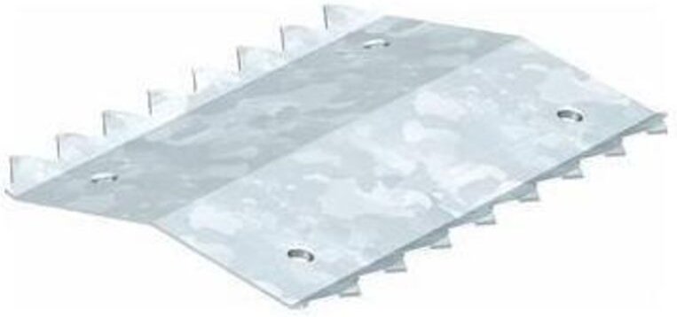 OBO Bettermann Vertr Stoßstellverbinder verzinkt LKM SV60