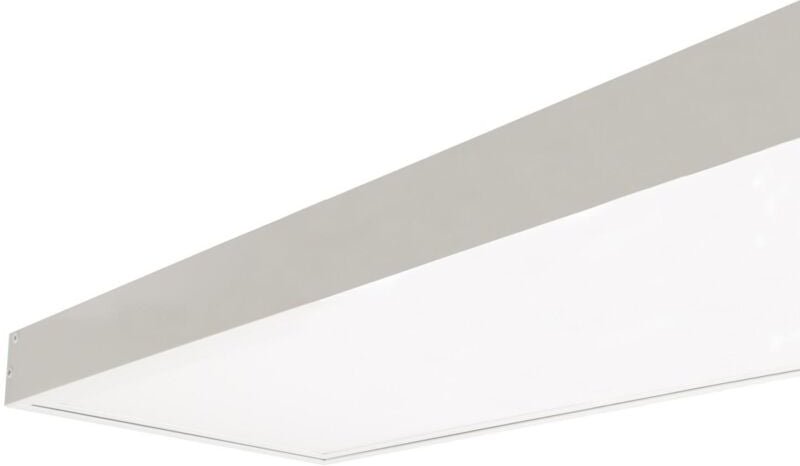 Efectoled - LED-Panel 120x30 cm 40W 4000lm lifud + Oberflächenbausatz 4000K lifud Nicht Dimmbar Individuell Neutralweiß