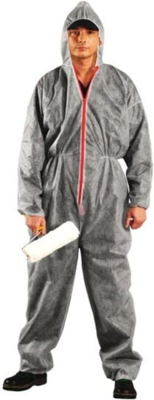 Maleranzug in versch. Farben grau l