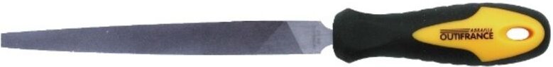 150 mm flache Einlegefeile mit feiner Naht OUTIFRANCE