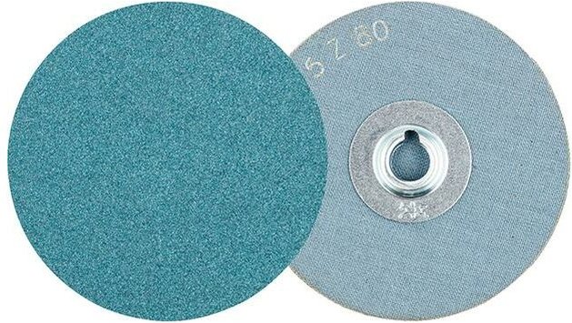 COMBIDISC Schleifblatt Zirkonkorund 50mm K60 Pferd