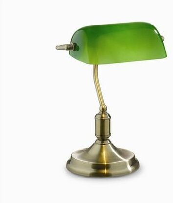 Lawyer TL1, Tischlampe Ideal Lux