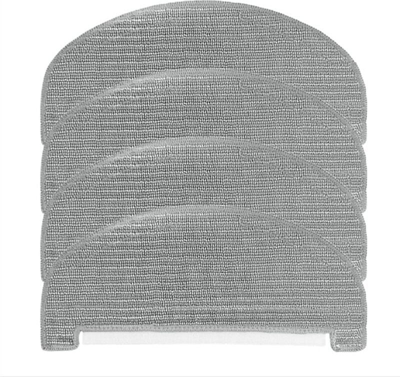 4-teilige Mopptücher für den G40 Hybrid / Hybrid+ Roboterstaubsauger