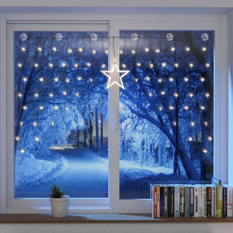 Thumbnail - Sternenvorhang 90 LED's-DLK080W