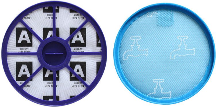 Shining House - Staubsaugerzubehör Hepa-Filter vorne und hinten, kompatibel mit DC19/DC20/DC21