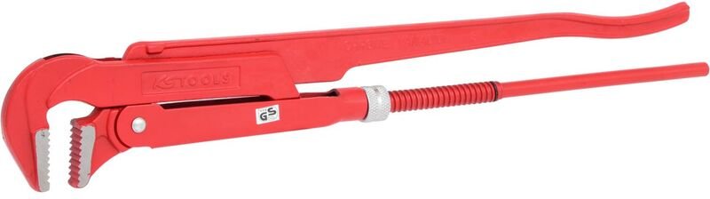 Eckrohrzange, 90° gewinkelt, 3'