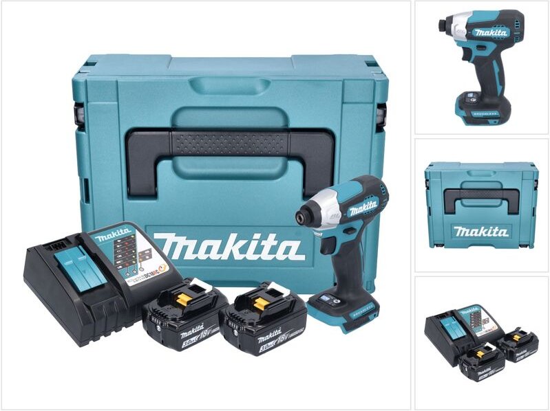 Schlagschrauber 18V lxt 140Nm (2x3,0 Ah) in makpac Makita DTD157RFJ