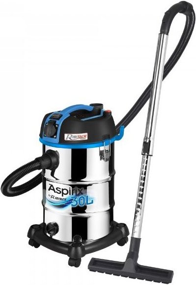 Ribimex Aspirix 30 l Staubsauger mit Werkzeugaufnahme