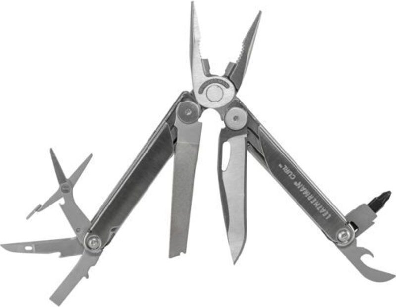 Curl Multitool inkl. Nylon Holster - Leatherman