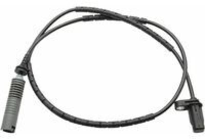 Ersandy - 34526762466 Hinterer ABS-Radgeschwindigkeitssensor für 1 3 Serie E46 E81 E82 E87 E88 E90 E91 E93