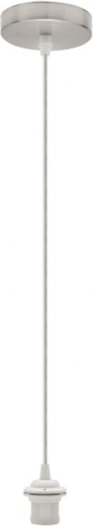 Fabrilamp - Fassung e27 nickel regx10x10