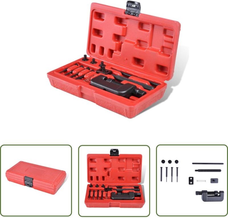The Living Store - Universal Motorrad/Auto atv Kettentrenner Nietwerkzeug - Kettentrenner - Motorradkette - Autokette - ...