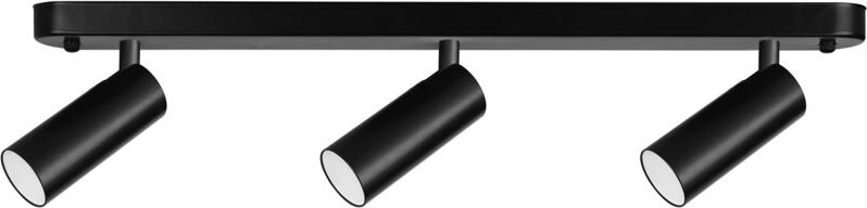 strahler ip20 logos triple led led led 3.7.,3.7.,3.7w 3000k schwarz 846lm