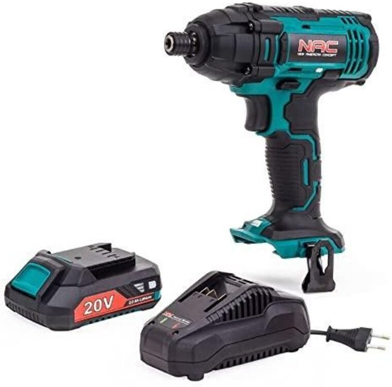 Nac ID-LI-ST-20V Schlagschrauber 20V leistungsstark
