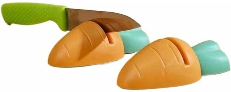 Stücke Multifunktions-Messerschärfer Schnell Mini Messer Jump Niedliche Küchenwerkzeuge Schleifstein Schere Messerschärf...