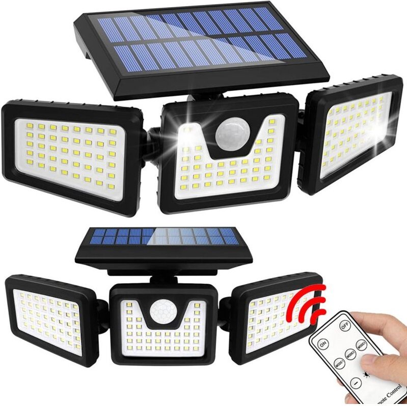 REA - toolight solarlampe P60263 black