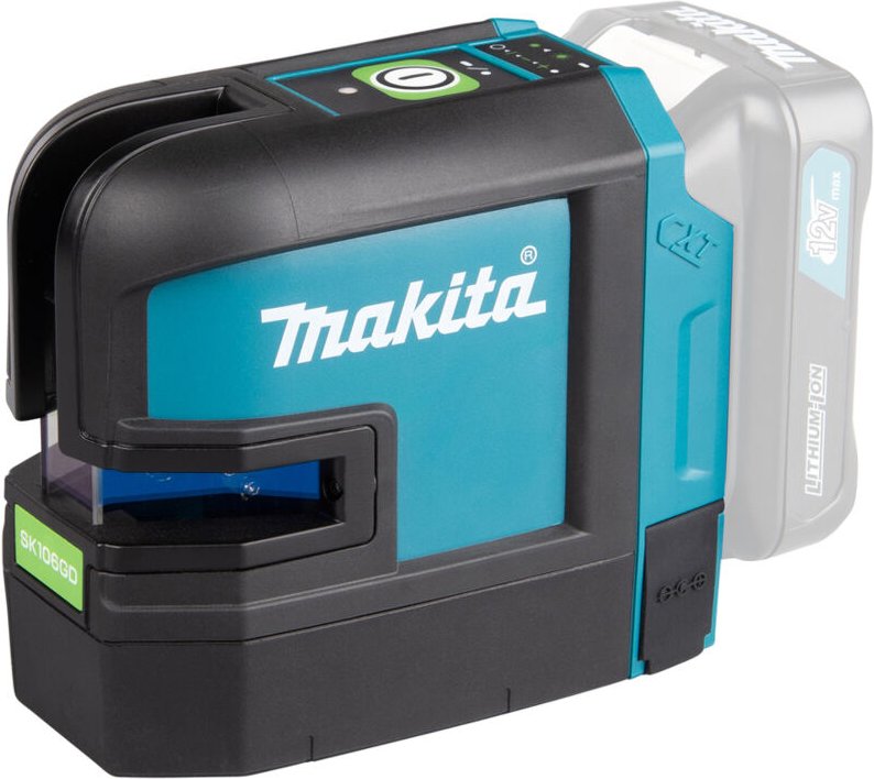 Makita - SK106GDZ Akku-Kreuzlinienlaser