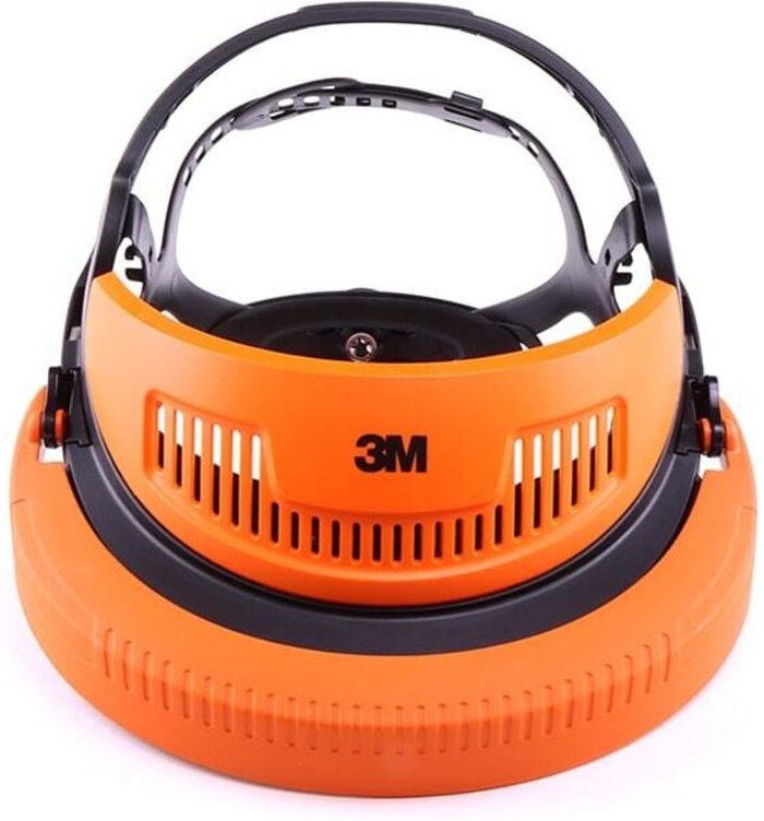 3M - G500-OR Kopfhalterung Orange