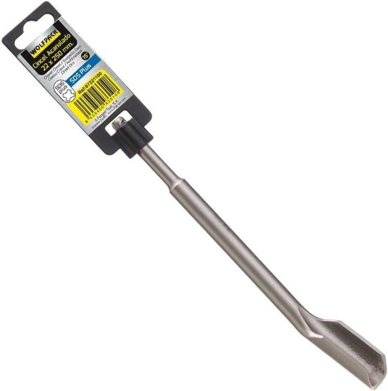 Meißelhammer sds plus gerillt 22x250 mm.