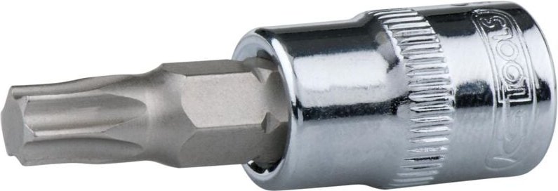 1/4' CHROMEplus Bit-Stecknuss Torx, T9