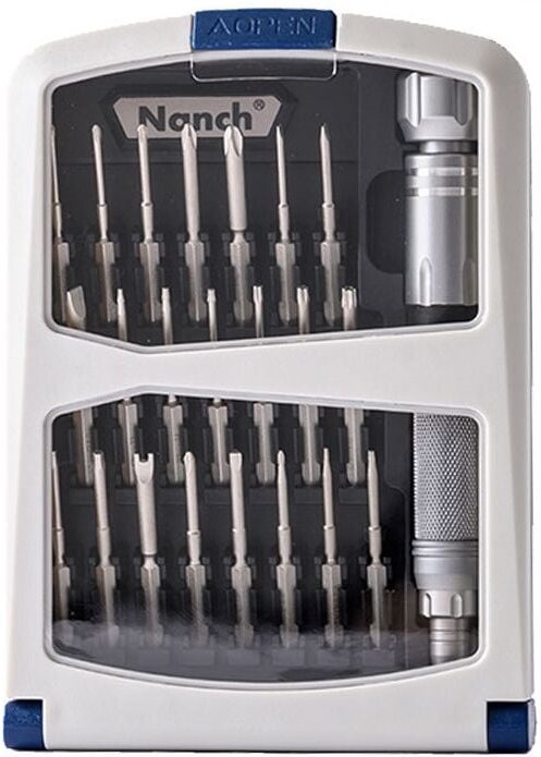 Schraubendreher-Set, 23-teilig, magnetische Schraubendreher-Bits, Werkzeug-Set für Handy, Smartphone, Tablet, Laptop, Uh...