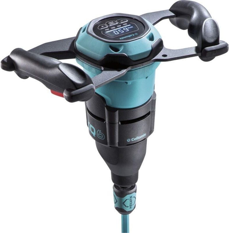 Collomix - Rührwerk Mörtel - Farb und Mörtelrührer xq 6 hf - inklusive Rührer wk ø 160mm, 1750W
