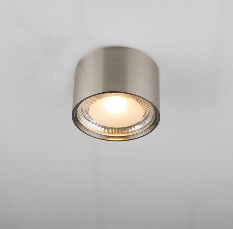 Deckenleuchte - Serena - nikkel - metall - ø 11cm - led - - Globo