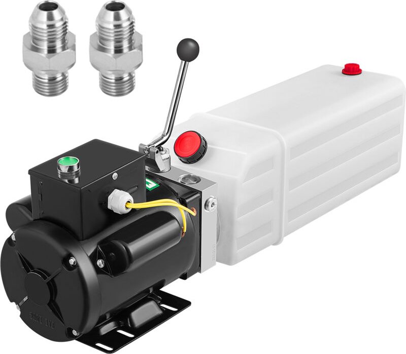Mophorn 6L-Hebebühnen-Hydraulikaggregat, 220 V, 50 Hz, 1 PH, 2750 PSI, automatische Hebebühne, Garage