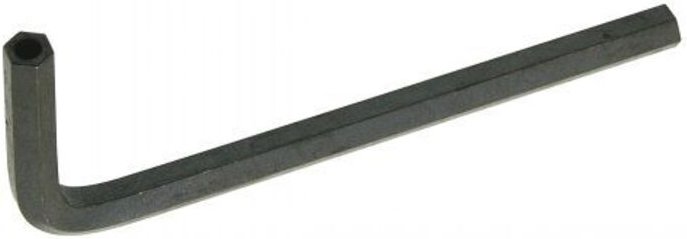 Sechskantschlüssel für unknackbare Schrauben - Stahl 5x75