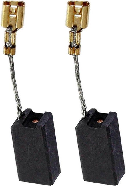 Trade-shop - 2x Kohlebürsten für Hilti TE14, TE15, TE15C, TE18M, TE24, TE25, TE25S, TE35, TE35C, TE54, TE55, TE504, TE50...