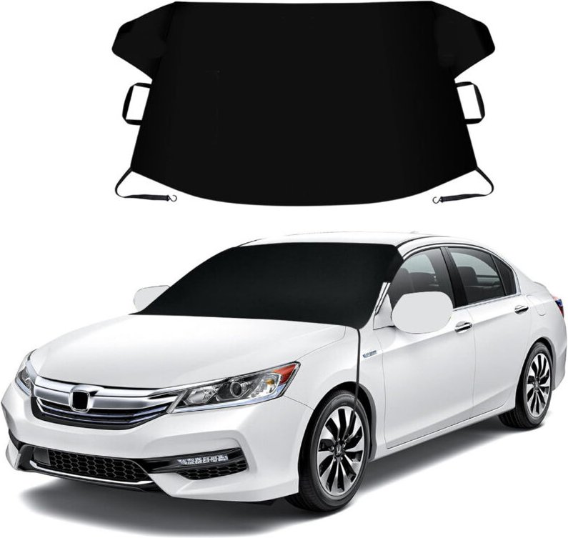 Auto-Windschutzscheibenabdeckung, magnetische Windschutzscheibenabdeckung, universeller Sonnenschutz für die Frontscheib...