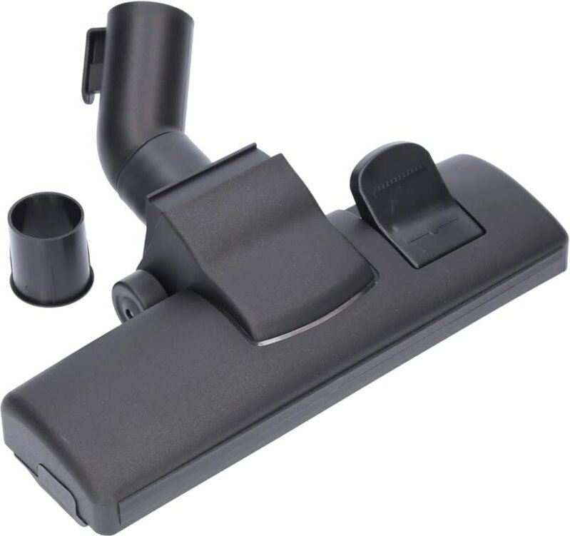 Staubsaugerbürste, Universal, 35/32 mm, Kunststoff, mit 2 Rädern, Netzstecker für Teppich und Adapter, geeignet für Stau...