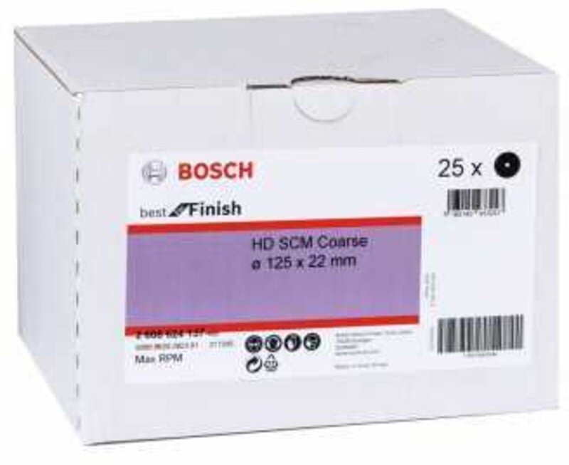 Scm Fleece Scheibe Bosch 2608624137